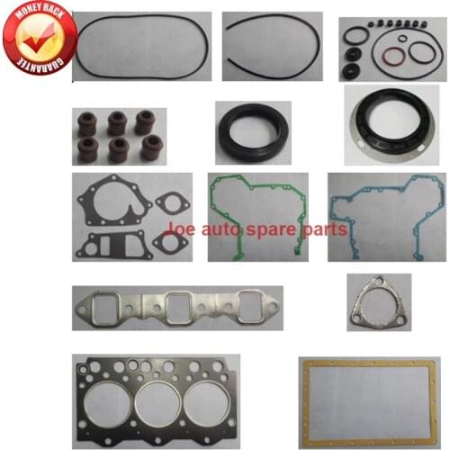 Engine Full gasket set kit for Komatsu engine : 3d95 3d95s