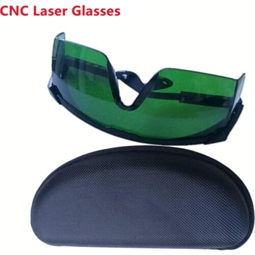 CNC laser goggles safety glasses purple blue 190nm-1200nm welding laser IPL eyewear eye protective glasses DIY CNC laser parts