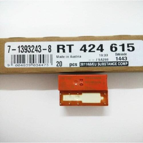 2pcs/lot new original relay RT424615 RT424730