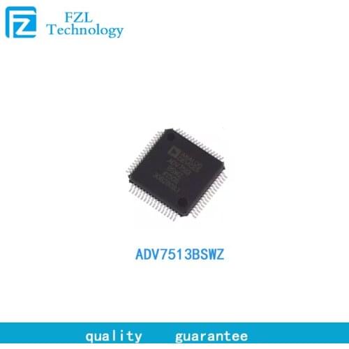 10pcs ADV7513 ADV7513BSWZ video audio interface chip original genuine electronic BOM with single