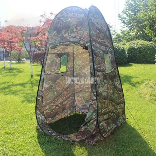 120*195cm Portable Automatic Open Toilet Bath Shower Tent Swimming Dressing Room Photography Hunting Outdoor Camping Tent