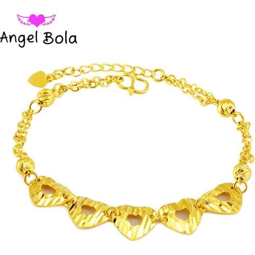 Punk Gold Fashion Women Glamour Cuban Bracelet Cuff Bracelet Colorless Bohemian Luxury Jewelry Party Holiday Gift Wholesale