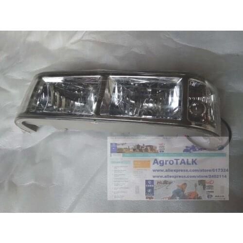 Front head lamp with rear direction lights for JINMA804 tractor with cabinet, part code