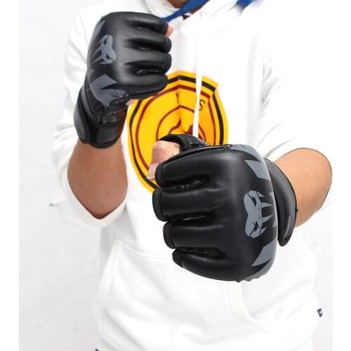 PU Child Boxing Gloves Kids Training Fighting Gloves Muay Thai Sparring Punching Kickboxing Gloves Mitts Sport Equipment Fitness