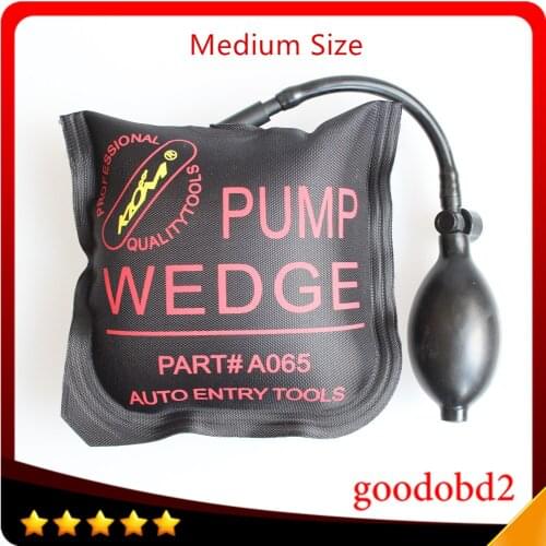 Professional Rubber Pump Wedge Airbag klom wedge auto entry tools air bag Universal car window open car tools for TOYOTA ,VW