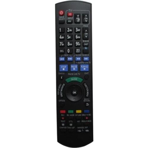Remote Control For Panasonic DMR-15S DMR-ES35 EUR7659YC0 DMR-ES35V DMR-ES35VP DMR-ES45 DMR-ES45V DMR-ES46 VD Recorder Player