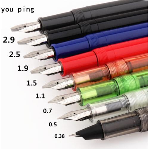 Luxury Quality Jinhao 279 Various Nib Business office Fountain Pen Financial Student School Stationery Supplies ink pens