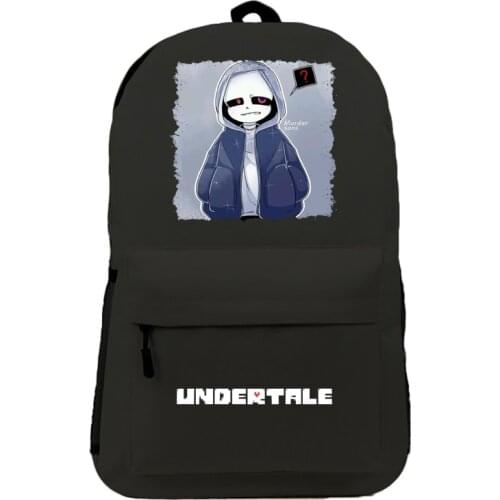 Anime Cartoon Undertale Frisk Toriel Sans Papyrus Backpack Rucksack Casual School Student Backpacks