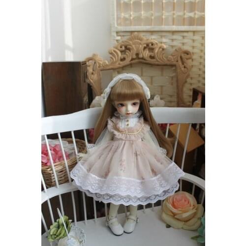 Blyth Salon doll 1/6 1/4 1/3 scale BJD clothes accessories Western-style Loose Floral dress for BJD/SD YOSD MSD SD13 doll C0469