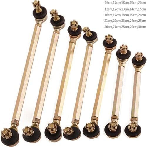 M10 Ball Joiner Bolt Tie Rod 110 120 130 140 150 160mm-300mm Universal For 50cc 70cc 110cc Quad Dirt Bike ATV Go Kart Dune Buggy