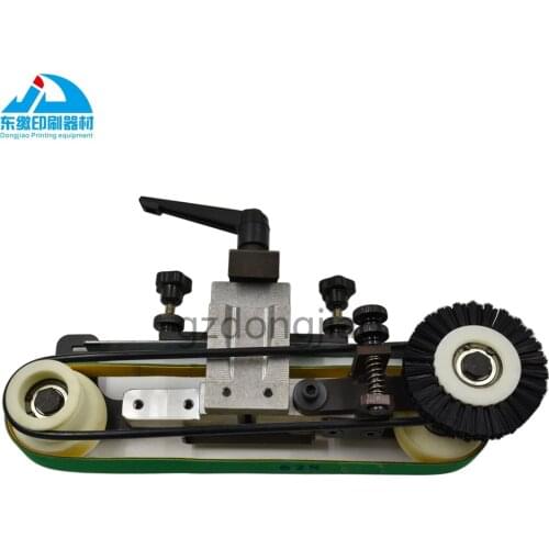 Bobst Die Cutting Machine Brush One Set Left and Right