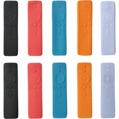 Silicone Remote Case for Xiaomi 4A 4C 4S TV Cover Dustproof Silicone Protective Case for Mi Box 4