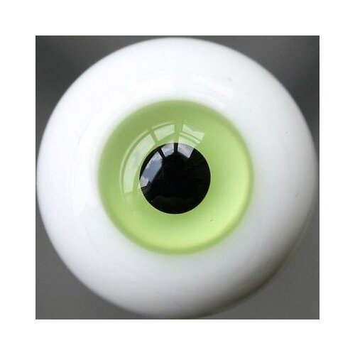 [wamami] 16mm Light Green For BJD Doll Dollfie Glass Eyes Outfit