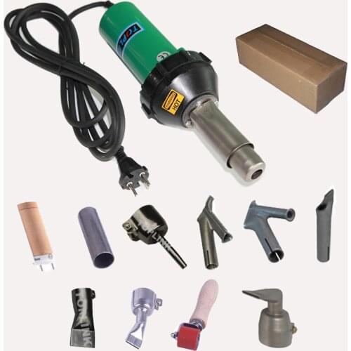 Heat gun air gun pistola banner welding gun plastic film welding HDPE PEAD geomembrane welder