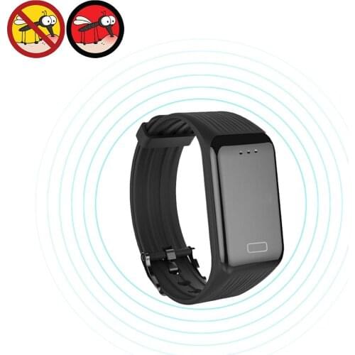 Ultrasonic Mosquito Repellent Bracelet Anti Mosquito Insect Pest Bugs Repellent Repeller For Adults Kids Prevent Mosquito Bites