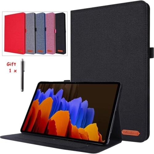Smart Cowboy Cloth Cover for Samsung Galaxy Tab S7 SM-T870 T875 Skin Shell Funda For Samsung Galaxy Tab S7 Cover