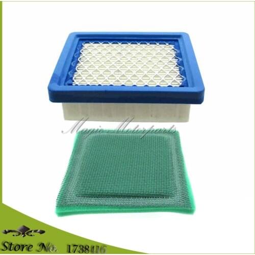 Air Filter & Pre Filter For Tecumseh 36046 740061C OHH50-OHH65 OH95 OH195 VLV50 55 60 4HP 5.5HP engines