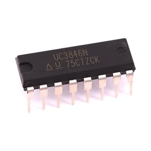 Inline UC3846N Voltage Regulator DC Switching Controller Chip DIP16 Brand New Original