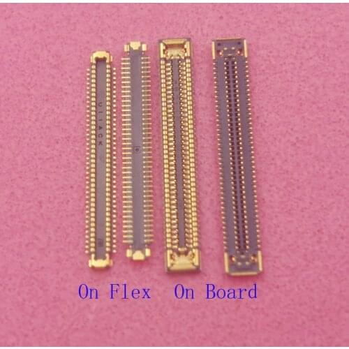 10Pcs USB Charger Charging Dock Port FPC Connector For Samsung Galaxy A52 4G 5G A526 A526F A525F A526FD A525 Plug On Board 78Pin