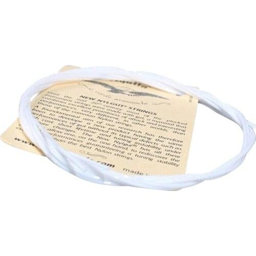 1 Set Ukulele String Uke Nylon Replacement String For 21''23''26'' Uke