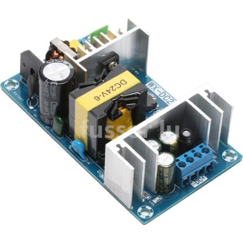 AC 100-240V to DC 24V 6-9A Power Supply Module Board Switch AC-DC Switch Power Supply Board