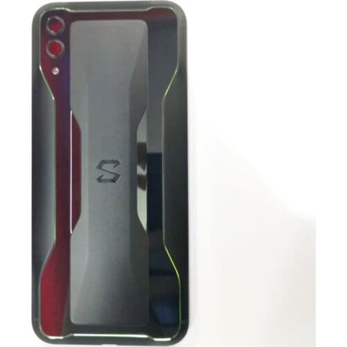 100% Original For Xiaomi MI Black Shark 2 Battery Back Cover Metal Rear Housing Battery Door Case Replacement Repair Spare Parts