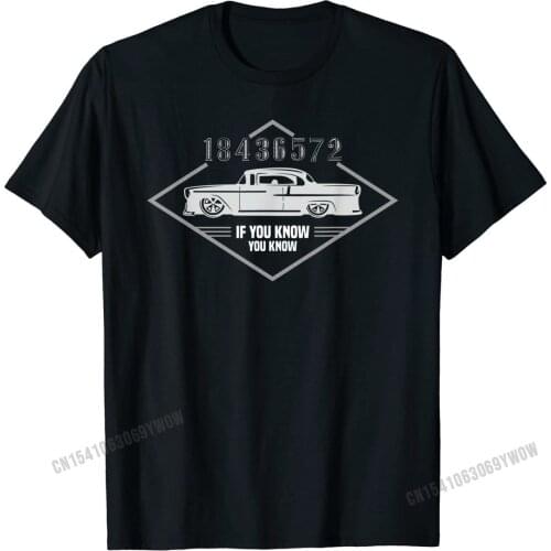 18436572 Hot Rod Firing Order If You Know You Know Car Guy T-Shirt Cotton Mens Tshirts Party Tops Shirt Latest Leisure