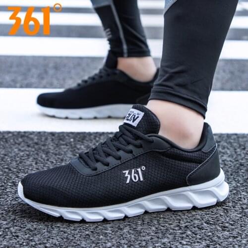 361 Mens Runnig Shoes Walking Shoes Sport Life Breathable Sneakers Light Comfort Sport Shoes