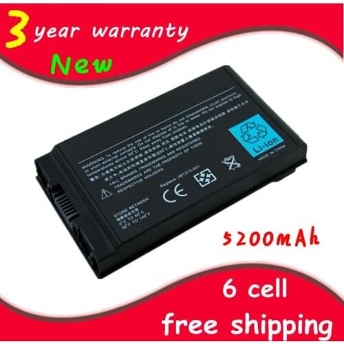 Laptop battery for HP NC4200 4200 NC4400 NC4400 TC4200 383510-001 HSTNN-C02C HSTNN-IB12 HSTNN-UB12 PB991A good gift