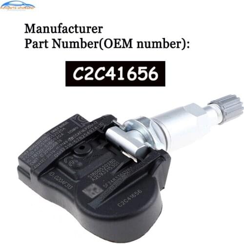 Car C2C41656 4H231A159CE YB06T1D Fit For JAGUAR XF XJ XK X-TYPE High Quality TPMS Tire Pressure Sensor Monitor 315Mhz