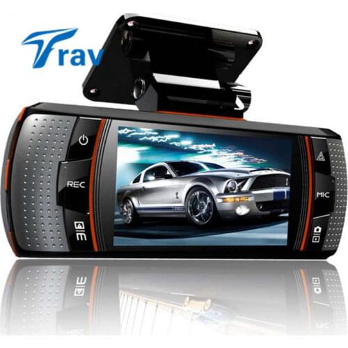 A1 Car Recorder dual lens Car Camera Car Dvr Full HD 2.7"LCD NightVision G-sensor Dash Cam Video Registrator DVR