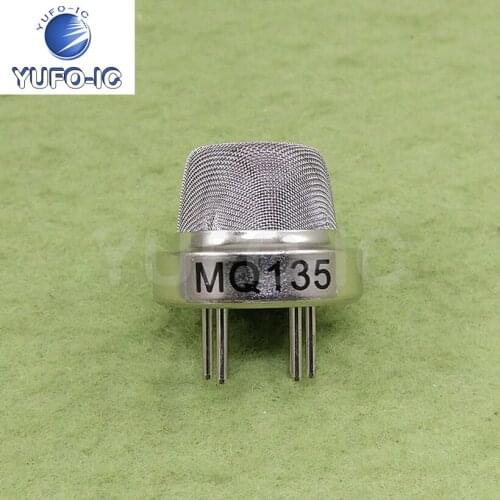 Free Ship 1PCS Mq135 Air Pollution Gas Sensitive Element Air Quality Sensor