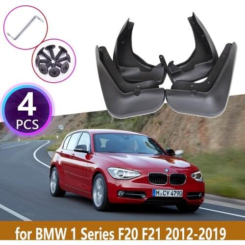 Mudguards For BMW 1 Series F20 F21 2012 2013 2014 2015 2016 2017 2018 2019 ladding Splash Mud Flaps Guards Mudflap Accessories