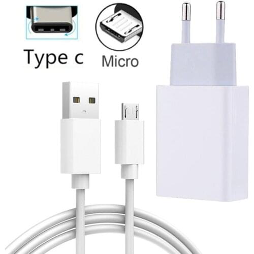 Quick EU Charge Adapter USB Charger Cable For Realme 1 2 3 5 C1 C3 X50 5G 3i 5i 5s C2 2020 X2 Pro X XT Q C2s