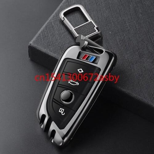 For BMW 5 Series 525 530 New X5 x6 New X1 X3 3 Series car key cover full protective shell blade key case