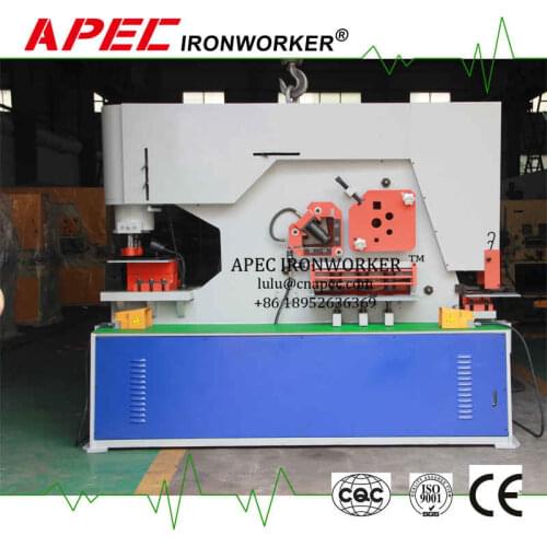 APEC Hydraulic Double Cylinder Ironworker 160T