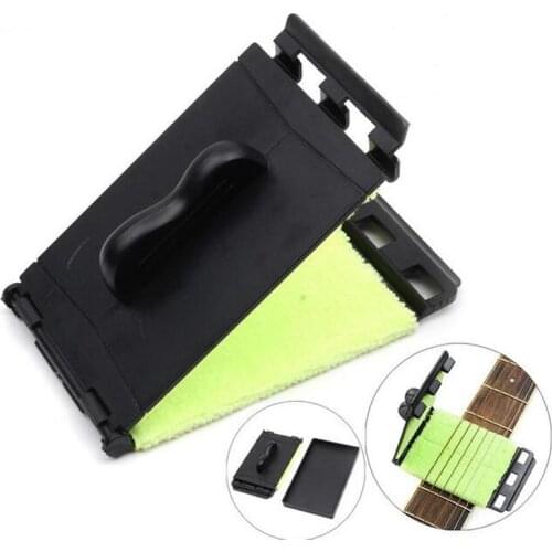Electric Guitar Bass Strings Scrubber Fretboard Instrument Body Cleaning Tool Maintenance Care Bass Cleaner Guitar Accessories