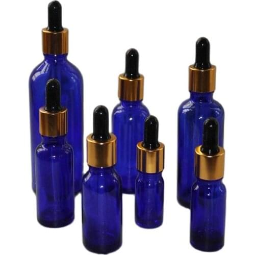 5ml 10ml 15ml 20ml 30ml 50ml 100ml Dropper Bottle Essential Oil Bottles Cosmetic Containers Bottle Glass Emulsion Leakproof Jar