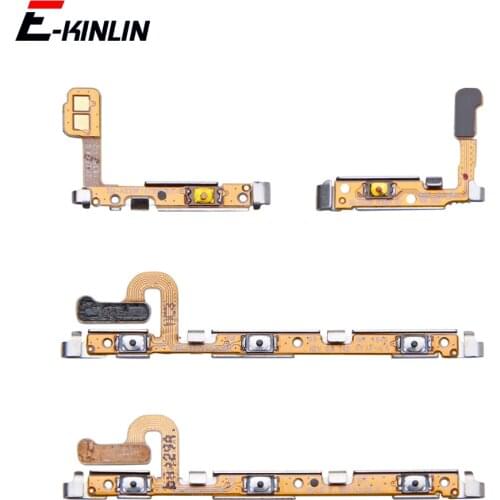 Volume Button Power Switch On Off Key Ribbon Flex Cable For Samsung Galaxy A8 A6 A7 A5 A3 2018 2017