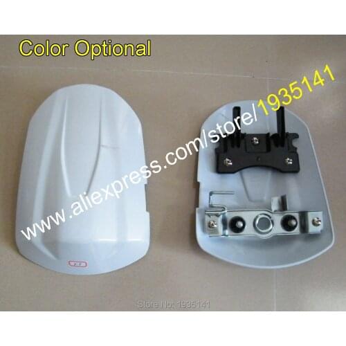 Hot Sales,Pillion All White Injection ABS Seat Cowl Cover For Suzuki GSXR600-750 K8 2008 2009 2010 GSXR600/750 K8 08 09 10 Motor