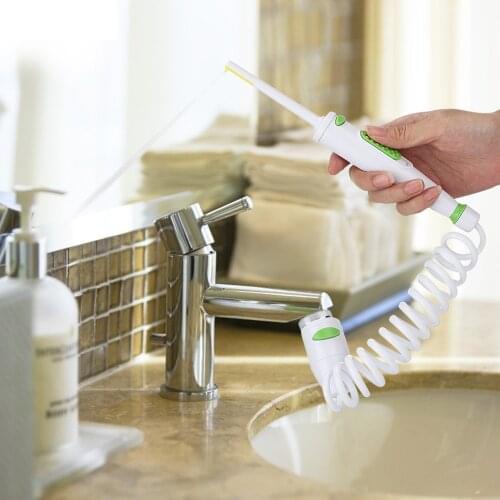 Irrigador Dental Water Jet Thread Tooth Cleaner Oral Irrigator Water Flosser Bucal Portatil with Brush Heads Mouthwash Tools