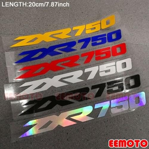 Motorcycle body Wheel Rims Fairing Helmet Tank Pad Label logo reflective Stickers Decals For KAWASAKI ZXR 750 ZXR750