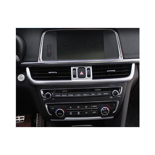 Middle console Air Condition Vent Outlet Cover Trim For Kia Optima K5 2016 2017