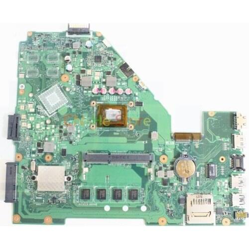 JOUTNDLN FOR Asus X550CA X550CC Laptop Motherboard 69N0PZM1SA04 REV2.0 W/ i3-3217U CPU 4GB RAM