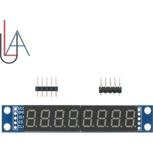 MAX7219 Led Module 8-Digit 7 Segment Digital LED Display Tube For arduino MCU 100% new original