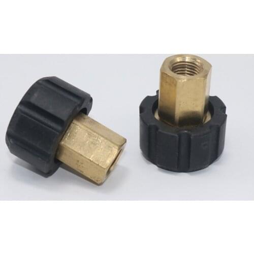 Snow Bubble Pot Metal Nozzle Accessories High Pressure Water Gun Adjustable Nozzle Car Washing Machine Accessories