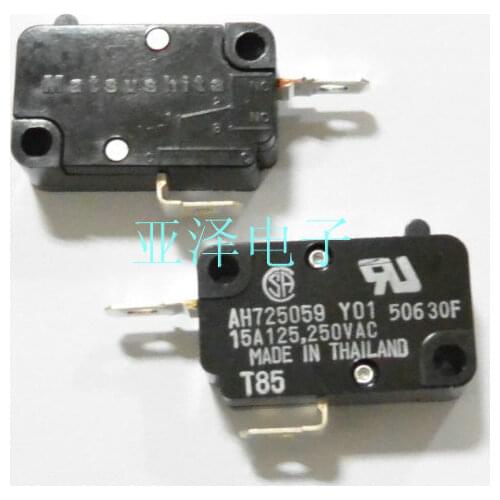 Matsushita micro switch AH725059 detection switch 15A125,250VAC