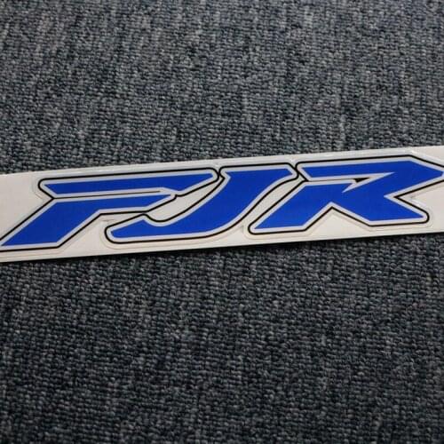 Motorcycle Fairing Sticker Helmet Sticker 3D logo fit for Yamaha FJR 1300 FJR1300