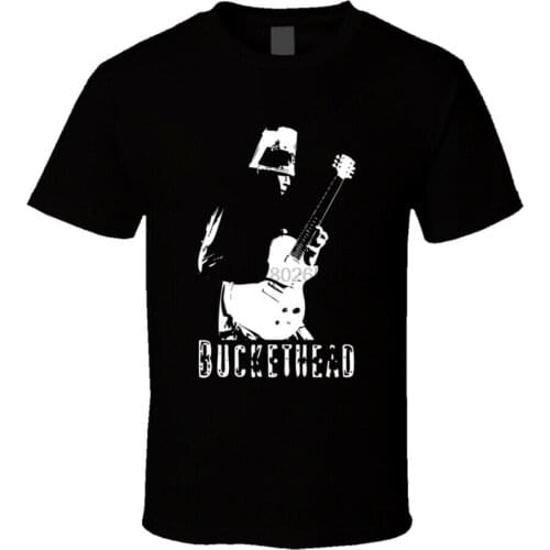 Buckethead Music Play Guitar T Shirt Mens Tee Gift New From US