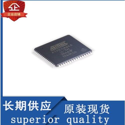 1 pces/lote ATMEGA64A-AU atmega64 qfp novo original